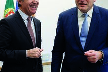 José Luís Carneiro, Janez Lenarcic, Portugal, Grécia, Proteção Civil 