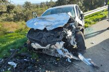 Colisão entre cinco viaturas provoca dois feridos no IC33 em Grândola