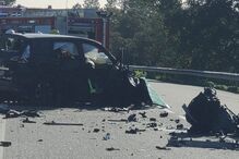 Colisão entre cinco viaturas provoca dois feridos no IC33 em Grândola