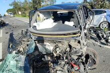 Colisão entre cinco viaturas provoca dois feridos no IC33 em Grândola