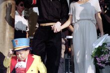 Casamento com Michael Jackson durou um ano e sete meses