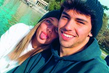 Margarida Corceiro e João Félix