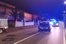 Homem de 40 anos ferido em colisão de carro em Bragança