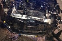 Homem de 40 anos ferido em colisão de carro em Bragança
