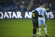 Cristiano Ronaldo, Messi