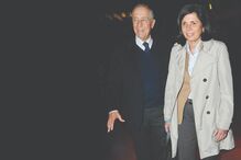 Marcelo Rebelo de Sousa e Rita Amaral