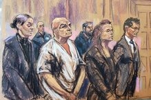 Ilustrações da sentença de Lawrence Ray 