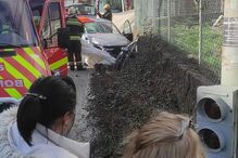 Colisão entre dois carros em Arouca