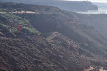 Pescador lúdico resgatado após queda de falésia em Sagres
