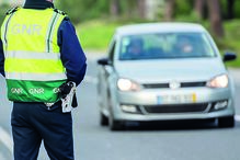 Militar da GNR atropelado após dar ordem de paragem a condutor embriagado