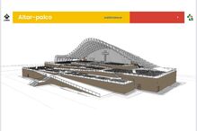 Palco-altar para as jornadas mundiais da juventude