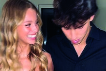 Margarida Corceiro e João Félix