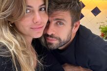 Piqué e Clara Chía