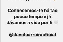 Carolina Carvalho anunciou a chegada do primeiro filho nas redes sociais 