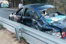 Colisão entre dois carros fere com gravidade militar da GNR em Viseu