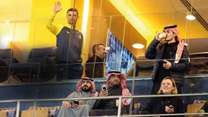Cristiano Ronaldo como símbolo da modernização da Arábia Saudita 