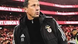 Roger Schmidt renova contrato com o Benfica