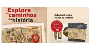 Coleção Grandes Mapas da História