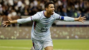 Cristiano Ronaldo estreia-se a marcar no Al Nassr
