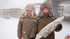 Cidade da Sibéria regista temperatura recorde de -62º Celsius 