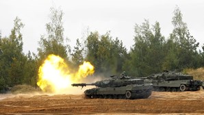  Portugal pode enviar três tanques Leopard 2 para a Ucrânia já em março