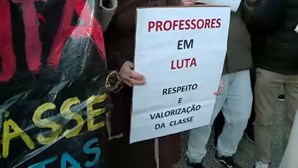 Professores e pessoal não docente voltam a manifestar-se hoje em Lisboa