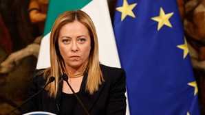 Primeira-ministra de Itália anuncia que vai ser candidata às eleições europeias