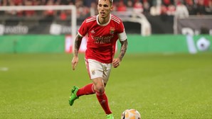 Benfica recusa dar dez milhões de euros a Grimaldo