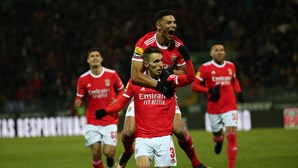 Paços de Ferreira 0-2 Benfica - Começa a segunda parte do jogo