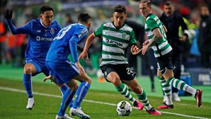 Sporting 0-1 FC Porto - Equipas recolhem aos balneários