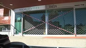 Quatro homens apanhados pela GNR após assalto a loja de telemóveis em Paços de Ferreira