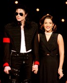 Lisa Marie casou-se com Michael Jackson em maio de 1994
