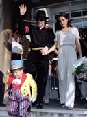 Casamento com Michael Jackson durou um ano e sete meses