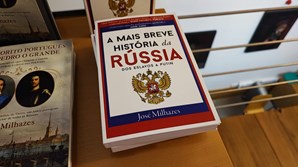 'A mais breve história da Rússia', lançamento do livro de José Milhazes