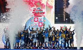 FC Porto vence Allianz Cup 