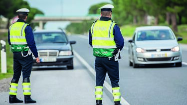 GNR deteve até novembro mais de 12.500 condutores sob efeito do álcool