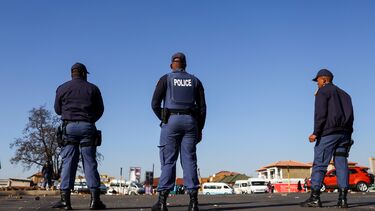 Polícia sul-africana