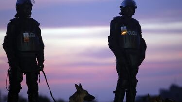 Polícia angolana