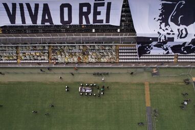 Cerimónias fúnebres Pelé