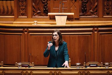 Ana Catarina Mendes, ministra dos Assuntos Parlamentares