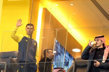 Cristiano Ronaldo, Al Nassr, Ricardo Regufe