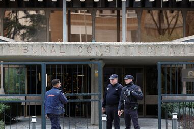 Polícia espanhola