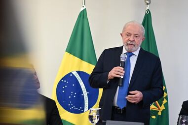 Lula da Silva, presidente do Brasil