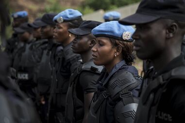 Polícia do Senegal