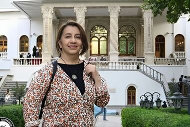 documentarista Mozhgan Ilanlu