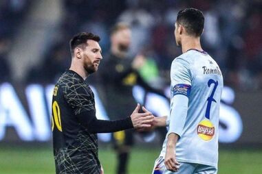 Cristiano Ronaldo, Messi