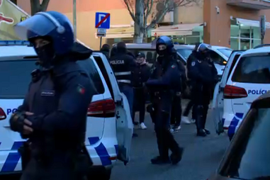 PSP reforçou segurança no bairro da Quinta do Loureiro após o esfaqueamento