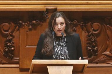 Alma Rivera, deputada do PCP