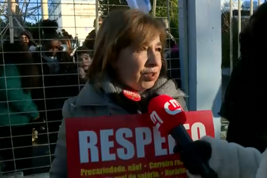 Luta dos professores por distritos passa esta terça-feira por Coimbra