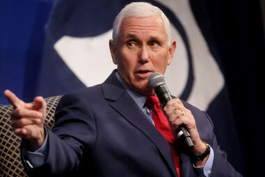 Mike Pence, ex-vice-presidente norte-americano